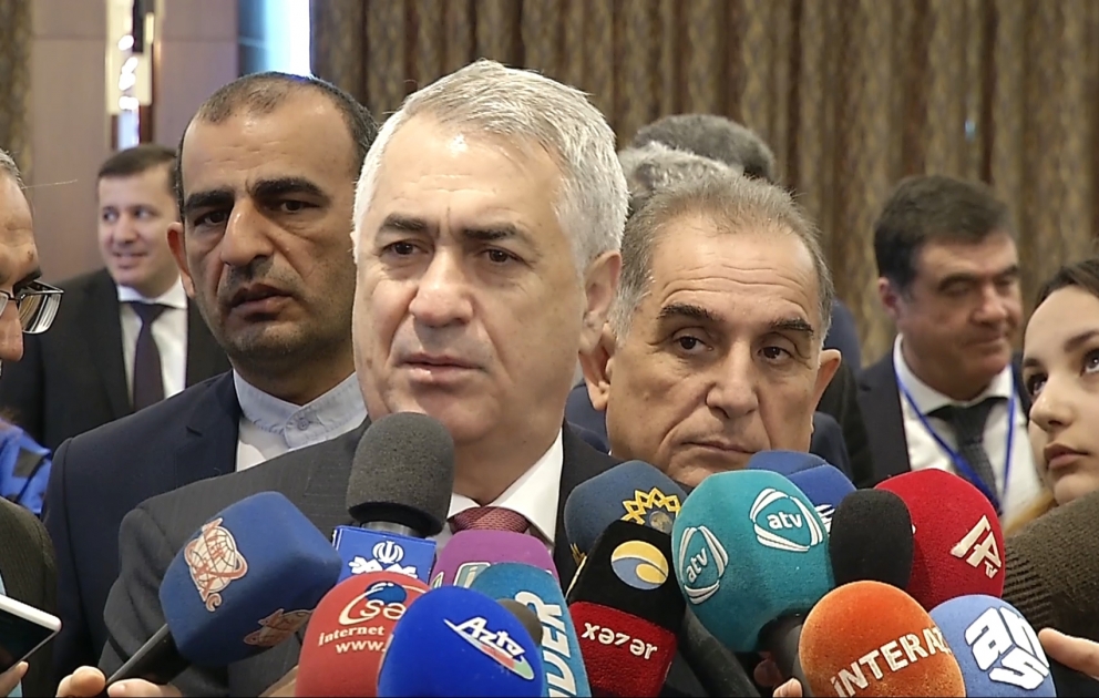 Cavid Qurbanov: "Şimal-Cənub" dəhlizi yüklərin çatdırılması vaxtını azaltmağa imkan verəcək