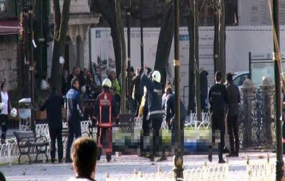 Взрыв на площади Султанахмет в Стамбуле: много раненых