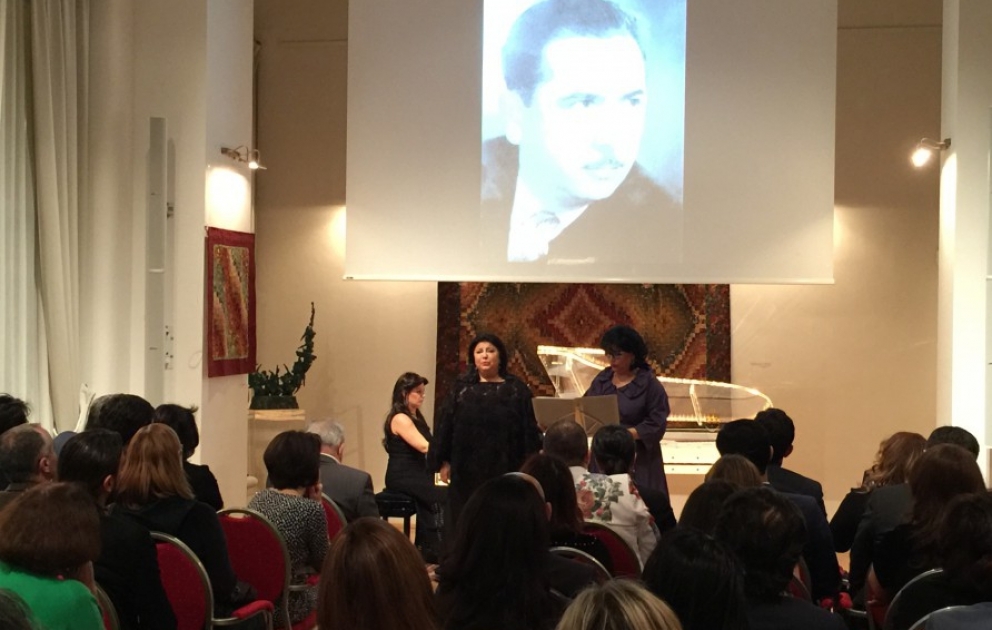 Vyanada Tofiq Quliyevin xatirəsinə həsr olunmuş konsert keçirilib