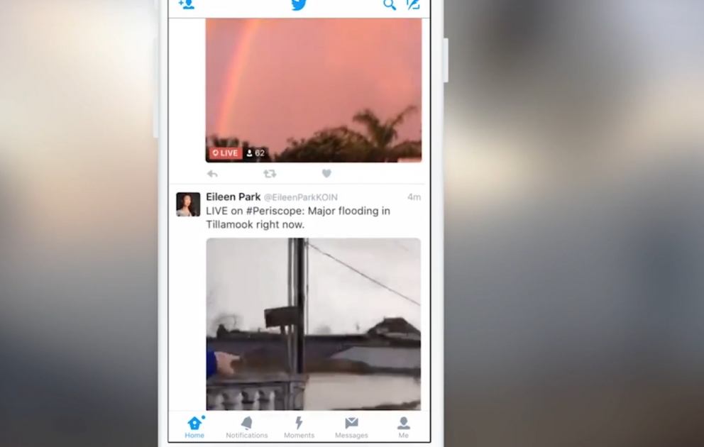 Видео Periscope будут транслироваться в Twitter