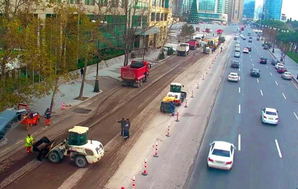 В связи с подготовкой к «Формуле-1» на 3 дня перекрыто движение в Баку