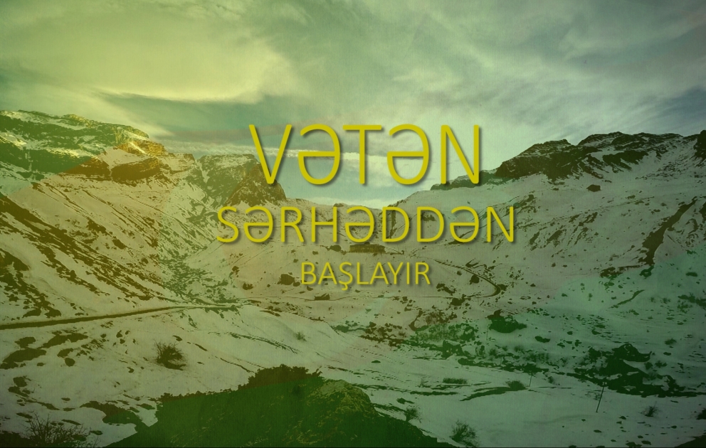 Vətən sərhəddən başlayır - “Ləzə” sərhəd zastavasında bir gün