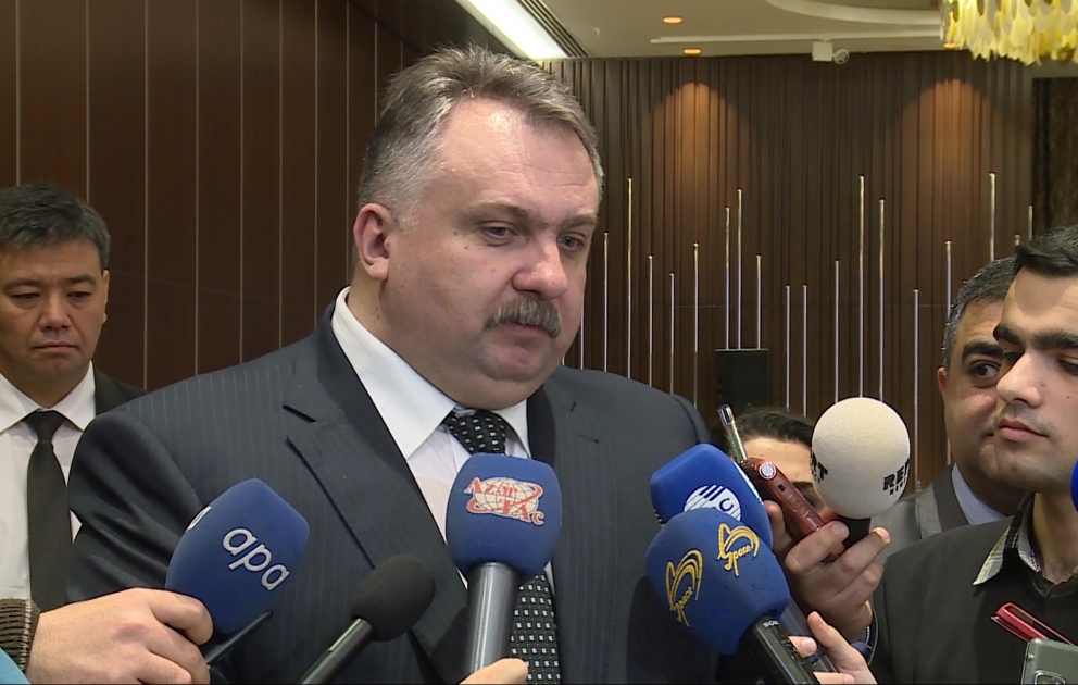 Александр Завгородний: Завтра из порта Ильичевск  отправляется первый тестовый поезд по Транскаспийскому международному маршруту
