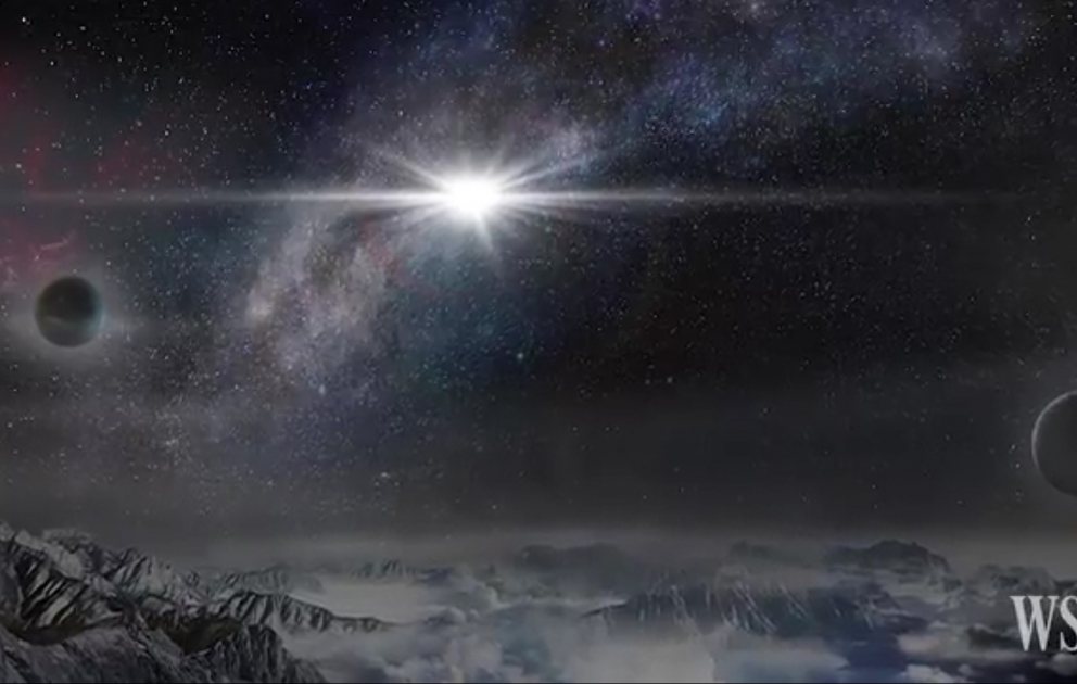 NASA обнаружило самую яркую сверхновую звезду