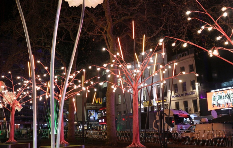 Britaniyada “Lumiere London” festivalı başlayıb