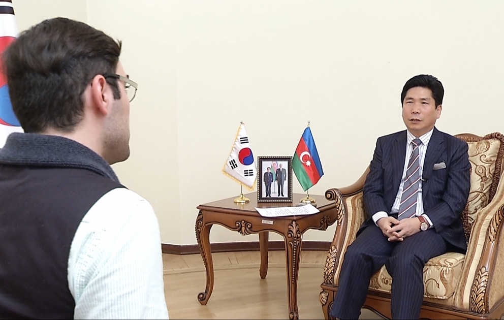 Ambassador Kim Chang-gyu: Korean Azerbaijani relations are enjoying very high standards