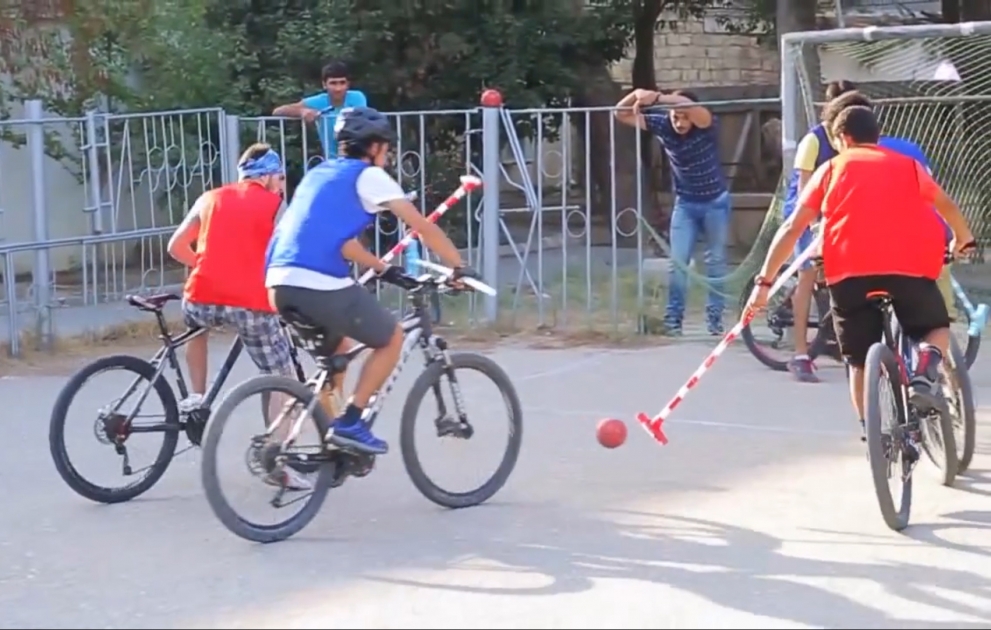 Bakıda velo-polo turniri keçiriləcək