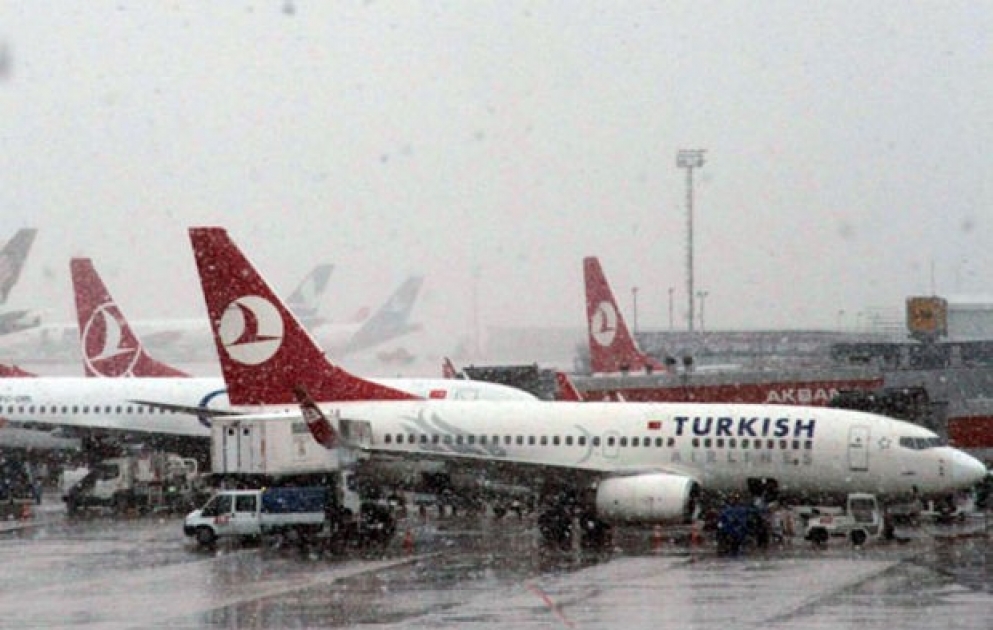 Sabaha nəzərdə tutulan İstanbul-Bakı aviareysi təxirə salınıb