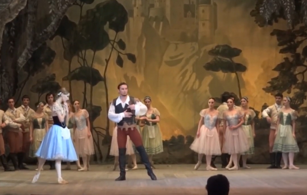 Nigar İbrahimova Belarus Opera və Balet Teatrının səhnəsində