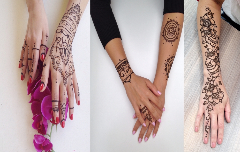 “Mehendi” – xına ilə naxış sənəti