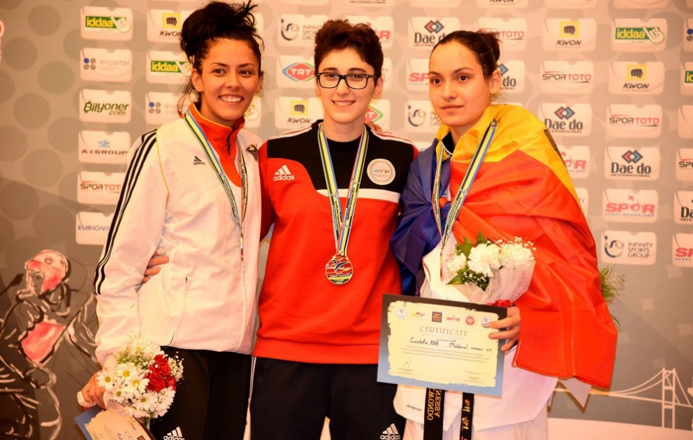 Fəridə Əzizova Olimpiya Oyunlarına lisenziya qazanıb