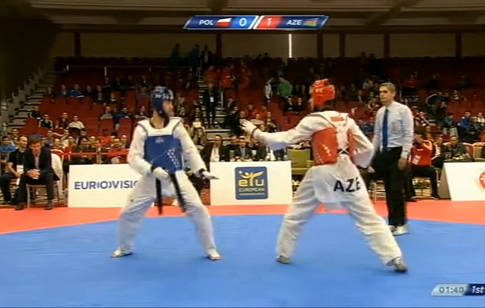 Azərbaycanın daha 2 taekvondoçusu olimpiadaya lisenziya qazanıb