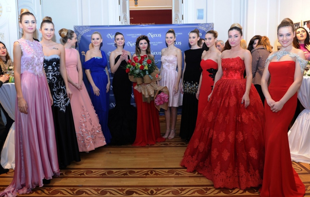 Modeshow “Nakhishini sech” in Baku