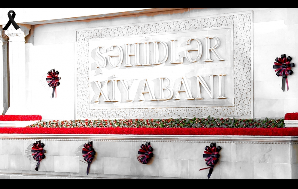 Şəhidlər Xiyabanı 20 Yanvara hazırlanır