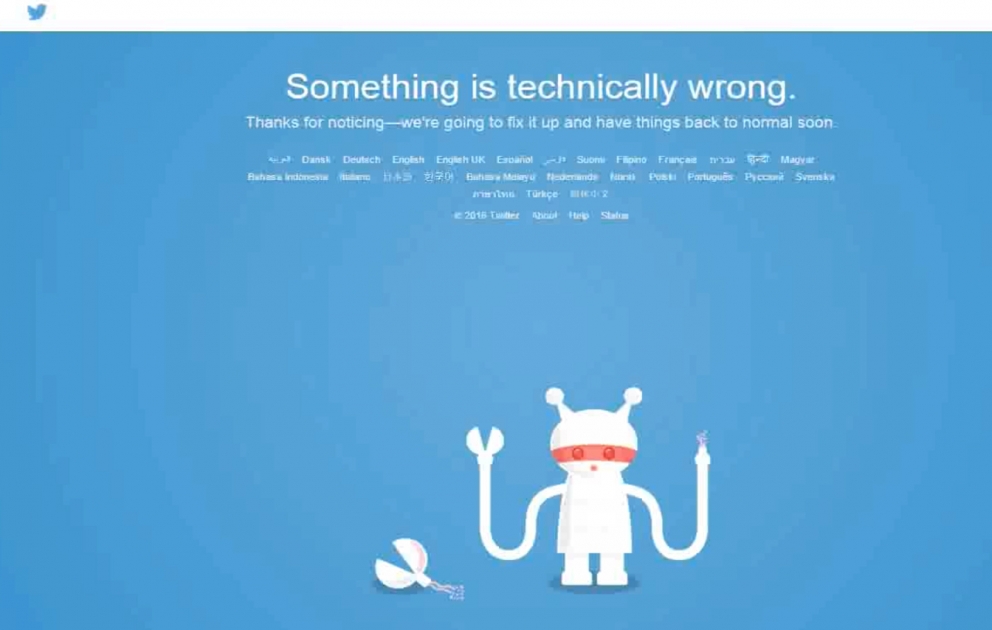 В Азербайджане не работает Twitter
