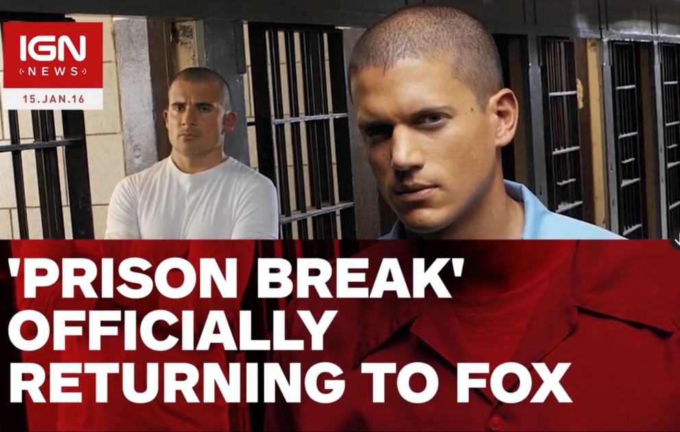 Телеканал Fox официально подтвердил продолжение сериала «Побег»
