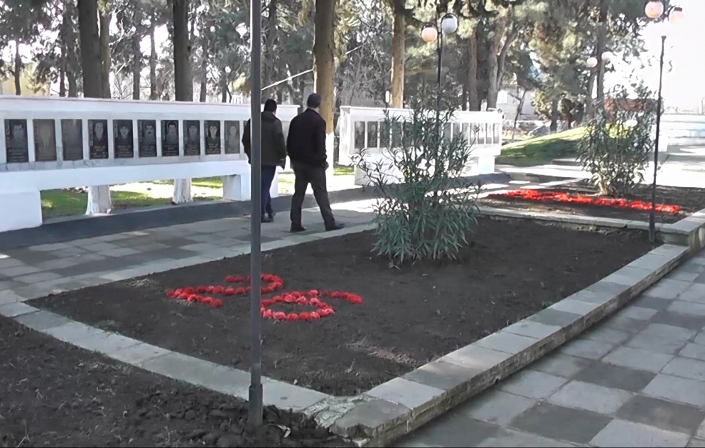 20 yanvar şəhidlərinin xatirəsi Cəlilabadda da anıldı