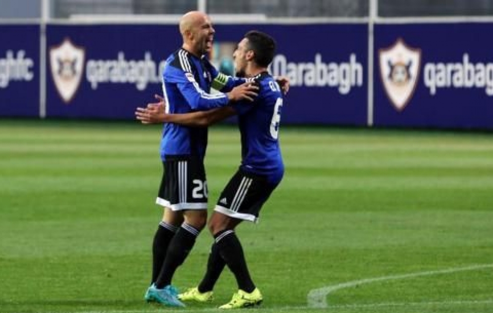 "Qarabağ" macarları darmadağın etdi