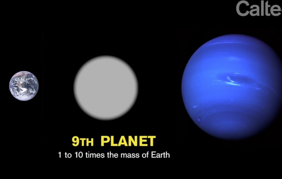 Alimlər: 9-cu planet mövcuddur