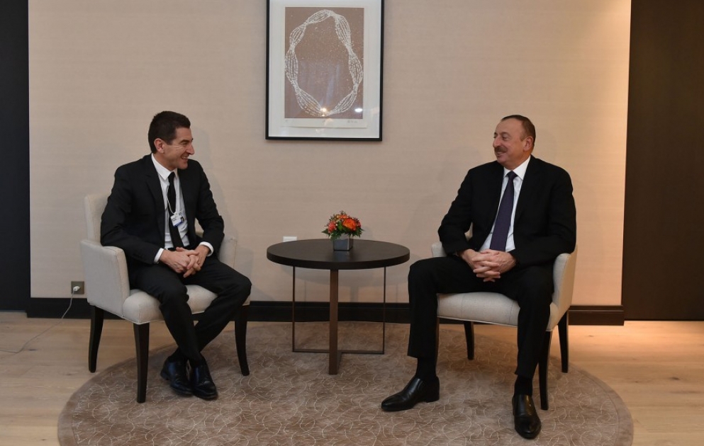 President Ilham Aliyev met with Vice Chairman of Lazard Europe