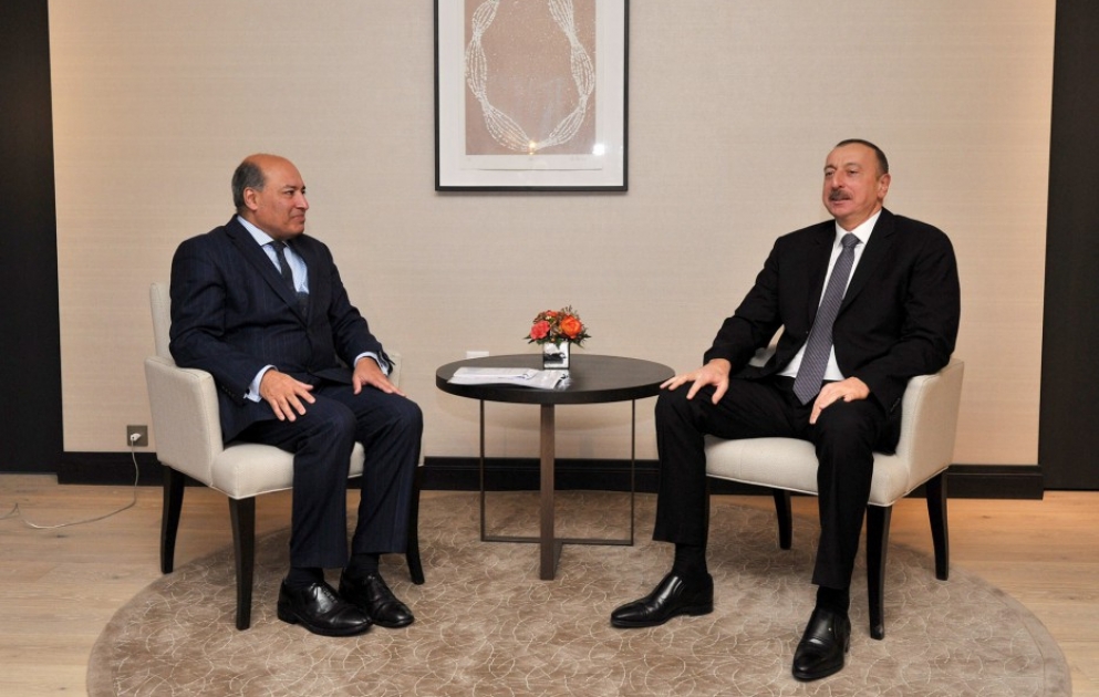 President Ilham Aliyev met with EBRD President