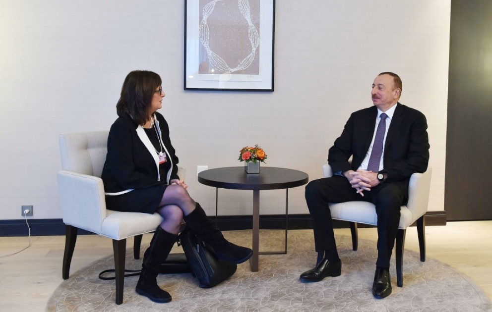 Davos : la coopération entre l’Azerbaïdjan et Microsoft au cœur des discussions