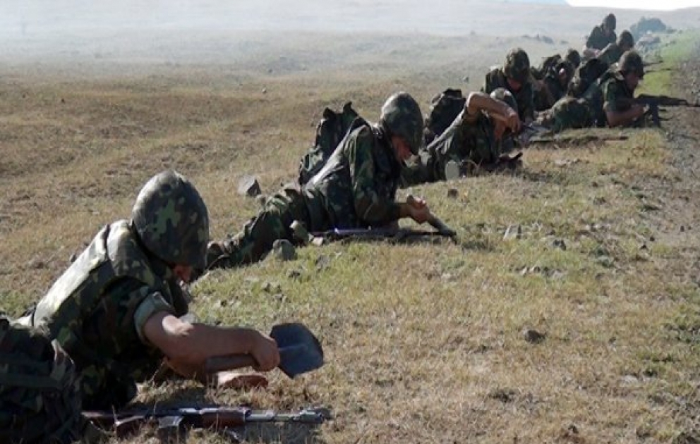 Ermənistan silahlı qüvvələrinin bölmələri atəşkəs rejimini 114 dəfə pozub