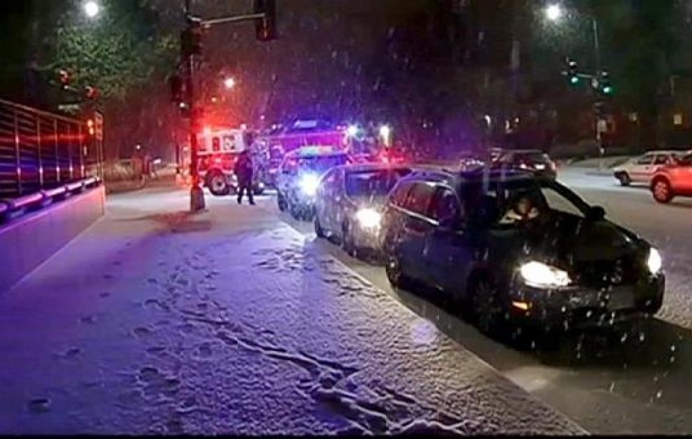 Снежный шторм в США: погибло 5 человек