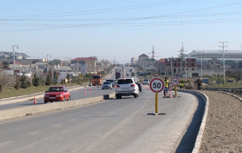 “Azəryolservis”  Bakının giriş-çıxış yollarında nəqliyyat hərəkətini asanlaşdırır
