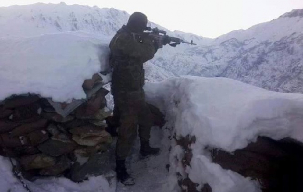 Erməni silahlı bölmələri atəşkəs rejimini 117 dəfə pozub