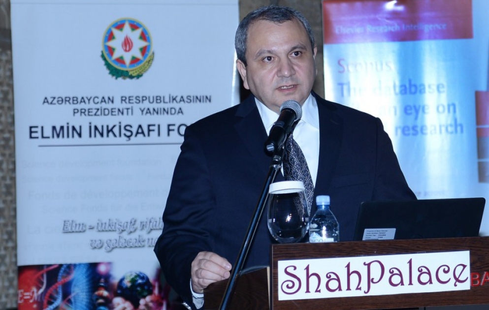 “SCOPUS Mükafatı Azərbaycan-2016” təqdim olunub