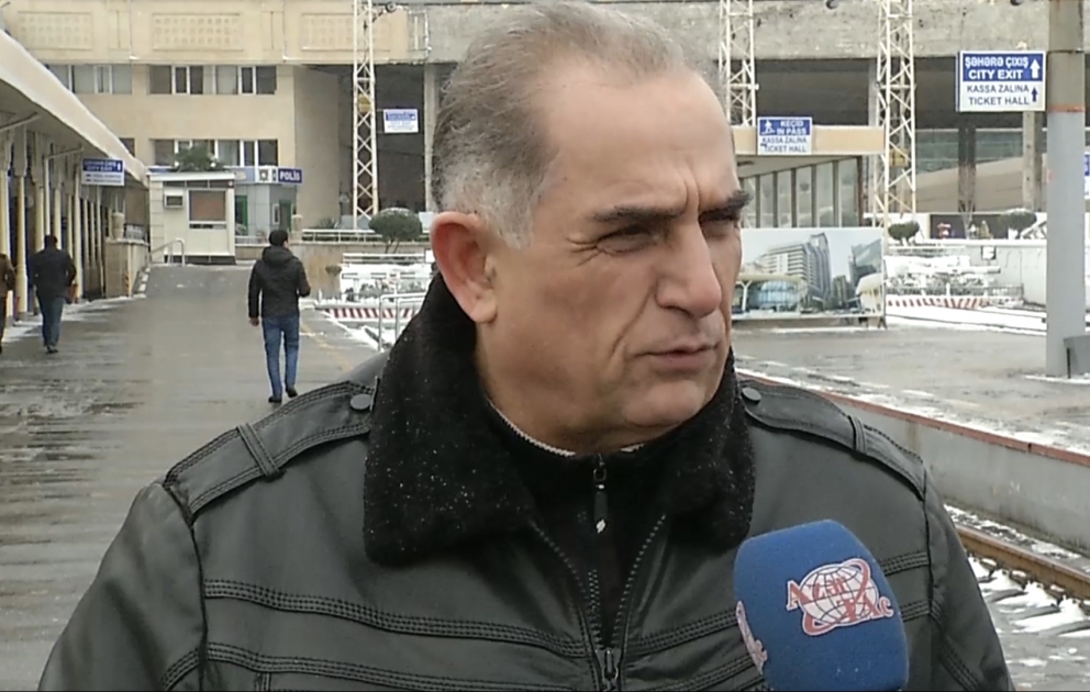 Beynəlxalq və yerli istiqamətdə sərnişin qatarları mənzil başına vaxtında çatıb