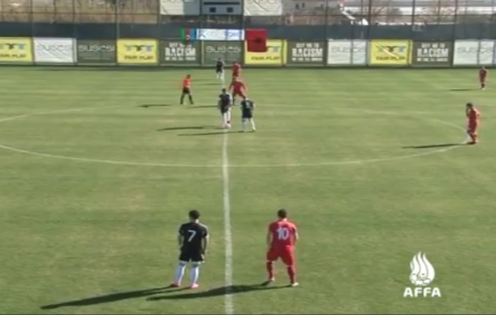 Сборная Азербайджана стартовала на «Antalya Cup» с трех побед