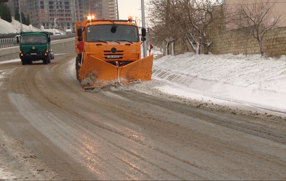 Последняя ситуация на автомобильных дорогах республики