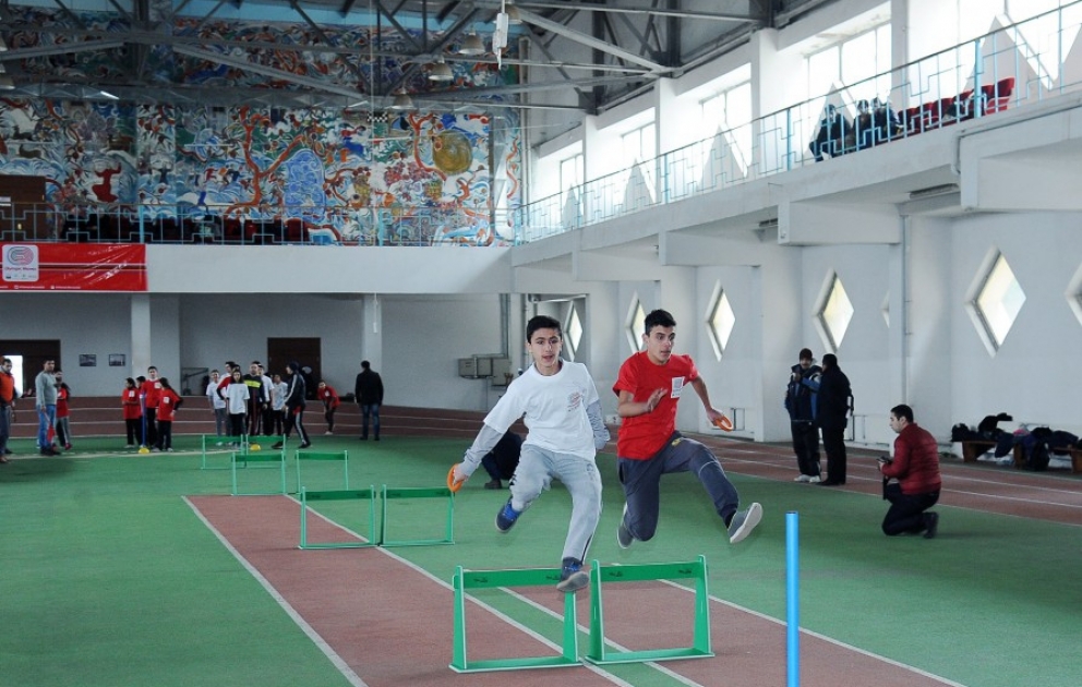 “Olimpiya hərəkatı” proqramı çərçivəsində atletika üzrə təlim-məşq təşkil olunub
