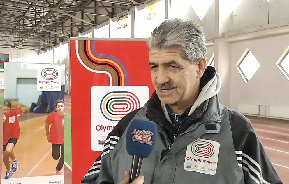 Bəhruz Salehli: Bakıda atletika üzrə beynəlxalq turnir təşkil olunacaq