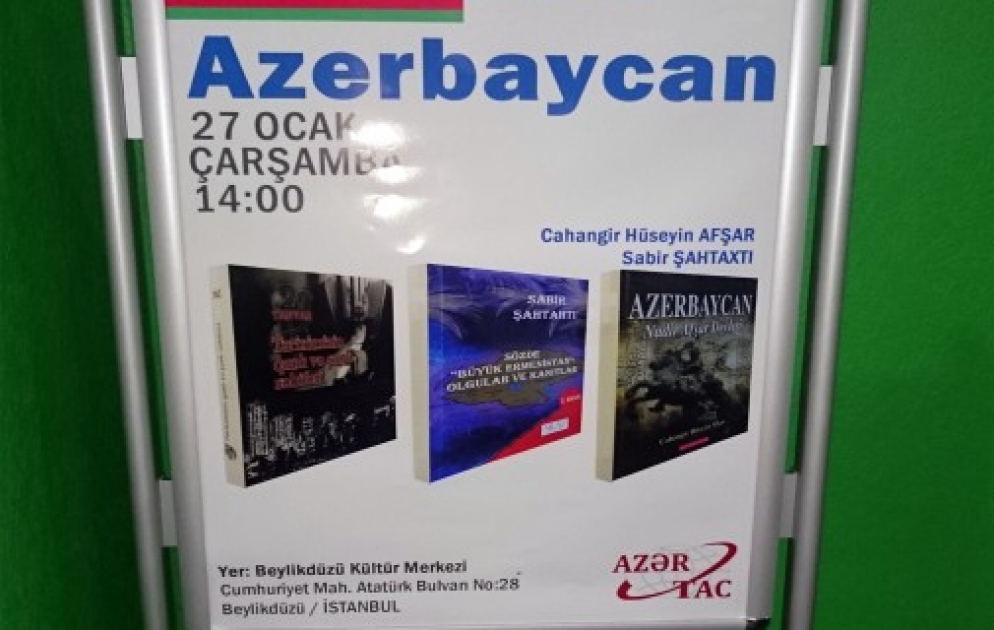 İstanbulda “Azərbaycanı tanıdaq!” devizi ilə toplantı keçirilib