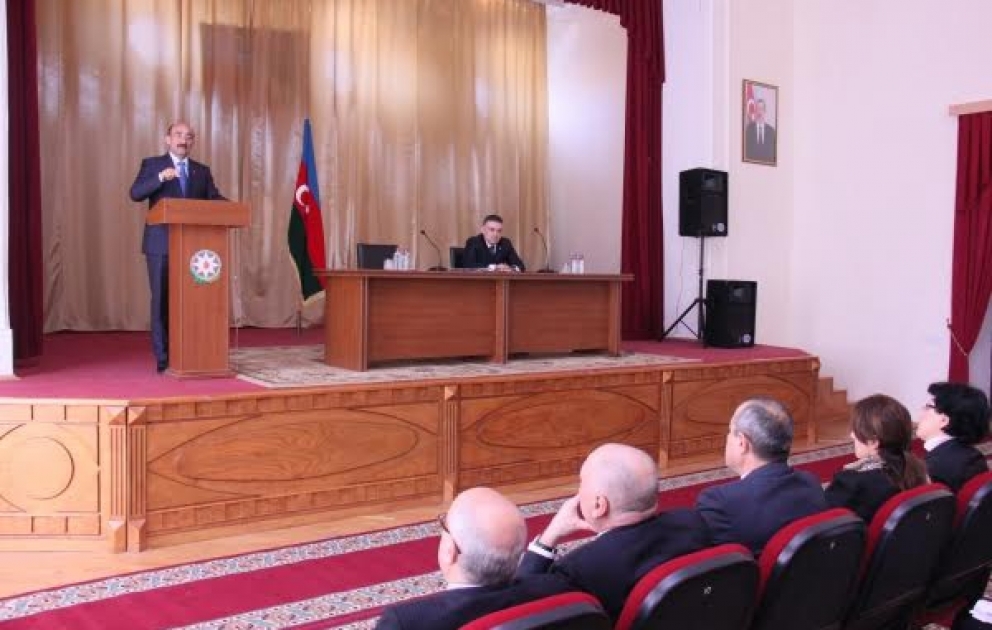 Əbülfəs Qarayev: Siyəzəndə turizmin inkişafı üçün bir sıra işlər görüləcək
