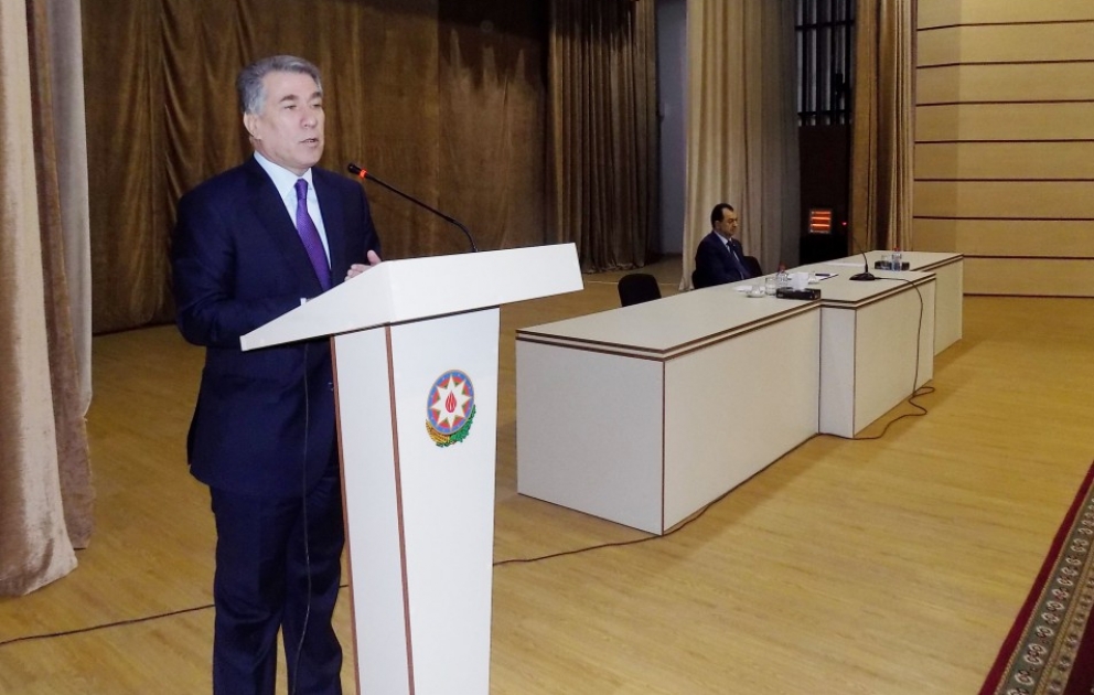 Ziyafət Əsgərov: İnsan amili dövlətimizin siyasətinin mərkəzində dayanır