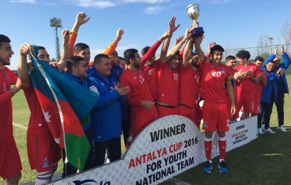 Сборная Азербайджана стала победителем «Antalya Cup»