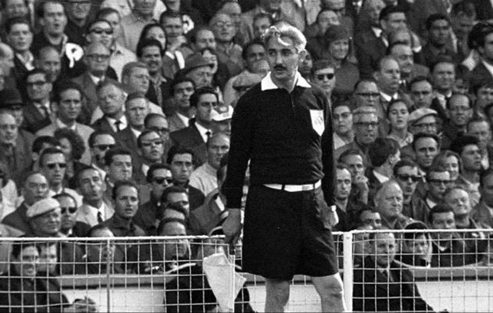 Today marks birthday of renowned football referee Tofiq Bahramov