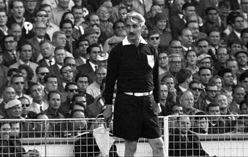 Heute ist Geburtstag vom renommierten Fußballschiedsrichter Tofiq Bahramov