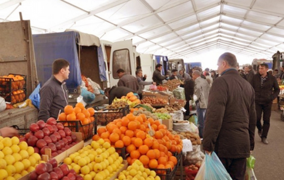 Sumqayıtda kənd təsərrüfatı məhsullarının satış-yarmarkası təşkil olunub