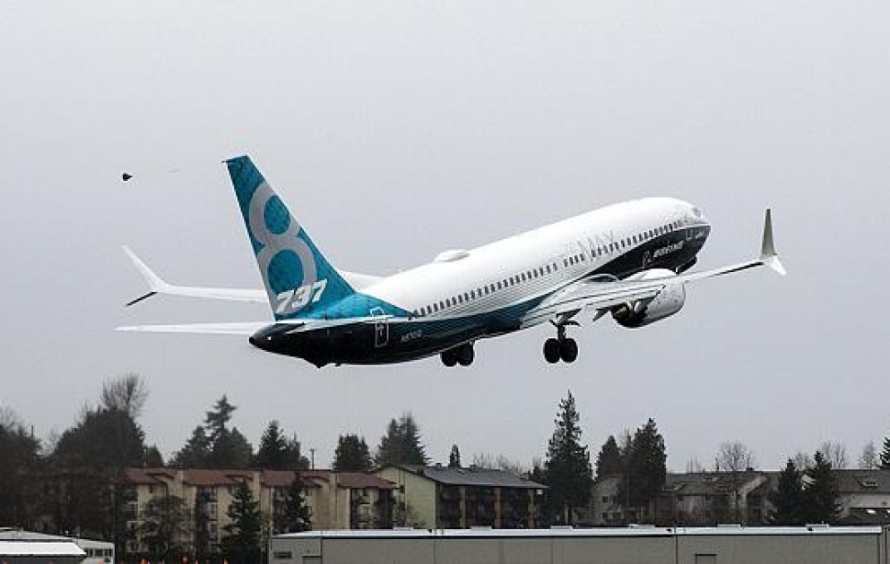 Испытательный полет Boeing 737 МАХ прошел успешно