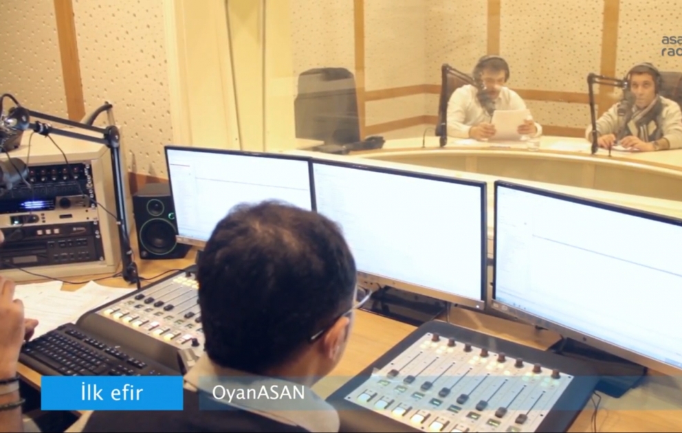 ASAN Radio - OyanASAN - ilk efir VİDEOSU