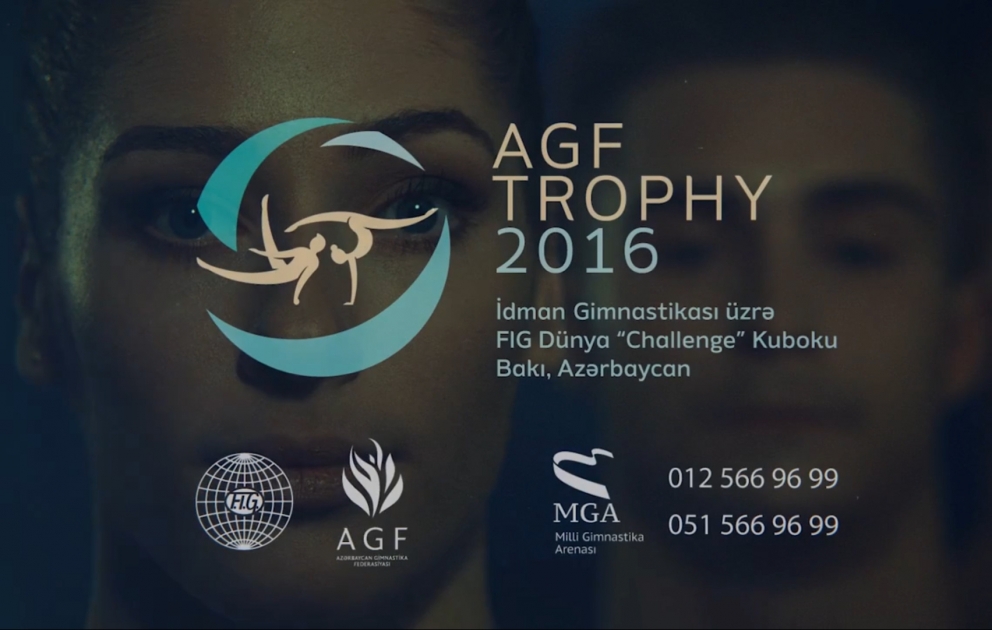 Кубок мира по спортивной гимнастике FIG “Challenge” AGF Trophy в Баку