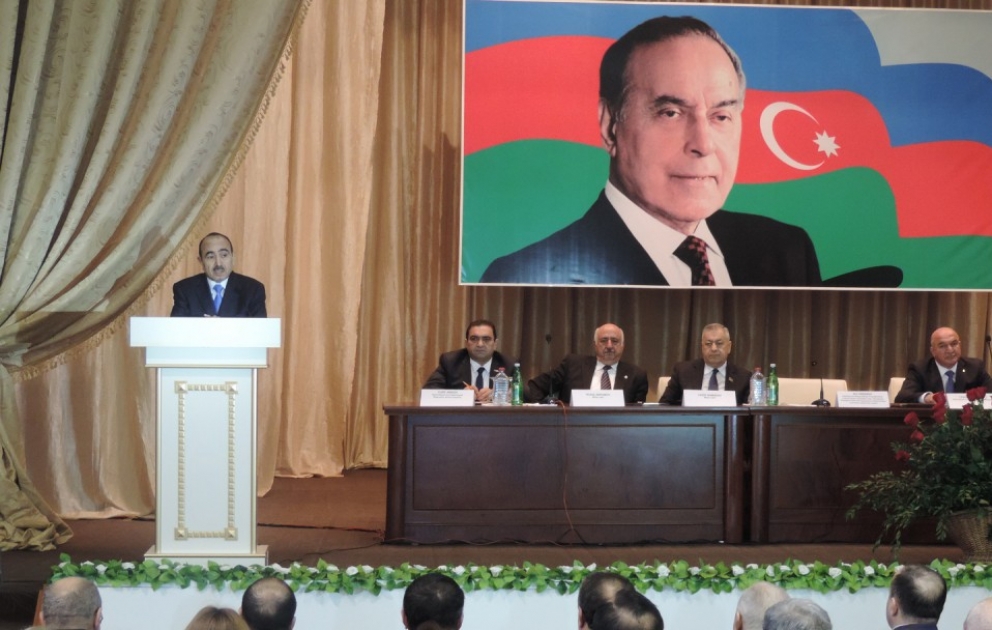 L’adjoint du président azerbaïdjanais rencontre la communauté de la région de Gouba