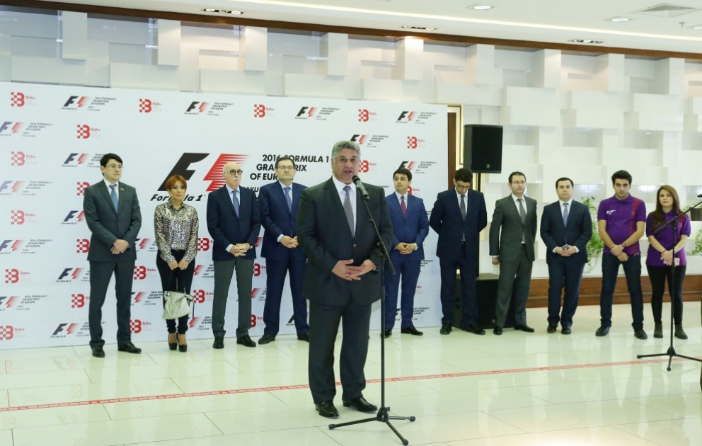 Открылся Волонтерский центр Гран-при Европы по «Формуле-1»