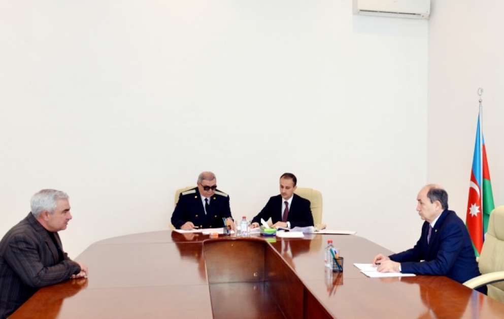 Министр юстиции принял граждан в Шабране