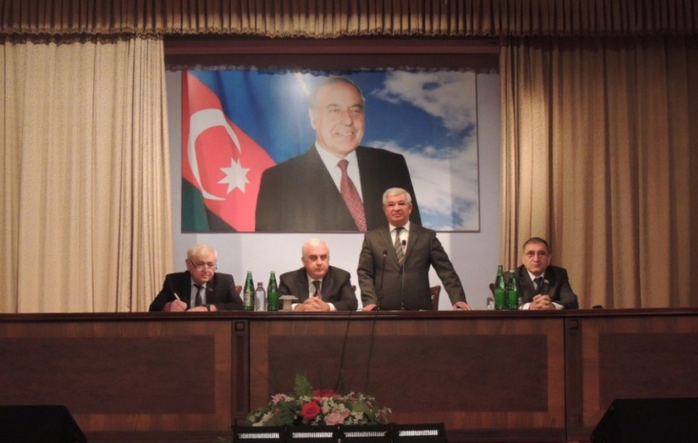 Baş nazirin müavini Ağcabədidə ictimaiyyət nümayəndələri ilə görüşüb